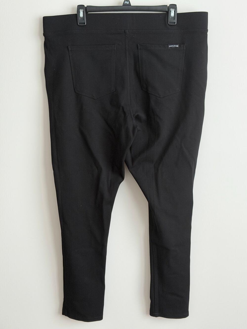 J.Crew Nipped Straight Black Stretch Denim Jeans Women’s 37 NWT